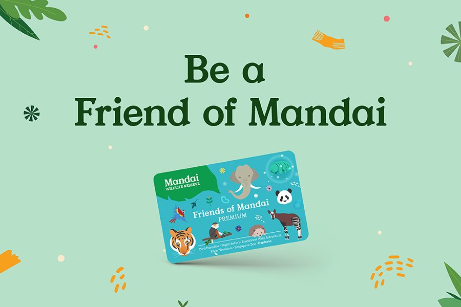Be A Friend of Mandai