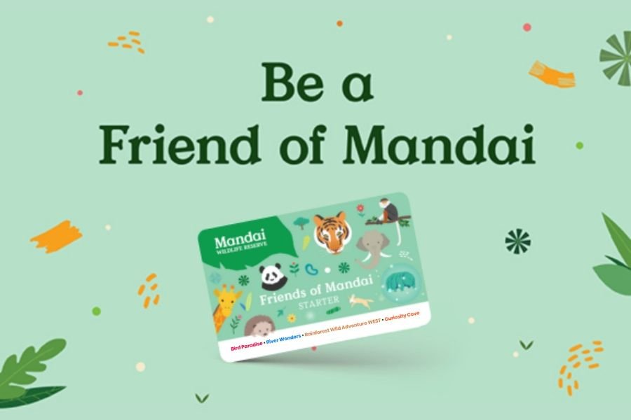 Be a Friend of Mandai